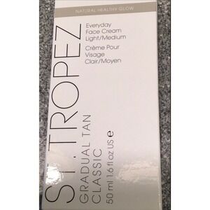 St. tropez‎ natural face tanning lotion 2.6 oz new in box